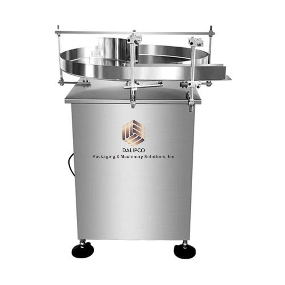 Dalipco Rotary Accumulation Turntable for final pack-out